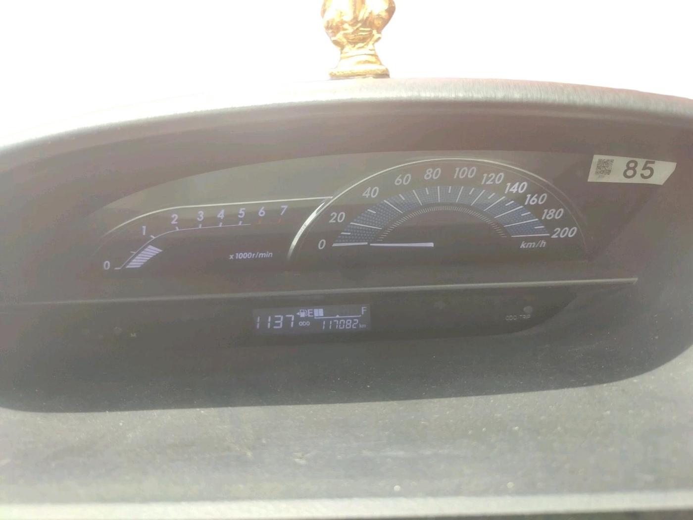 2017 Toyota Etios Liva V, Petrol, Manual, 1,17,082 km, interior