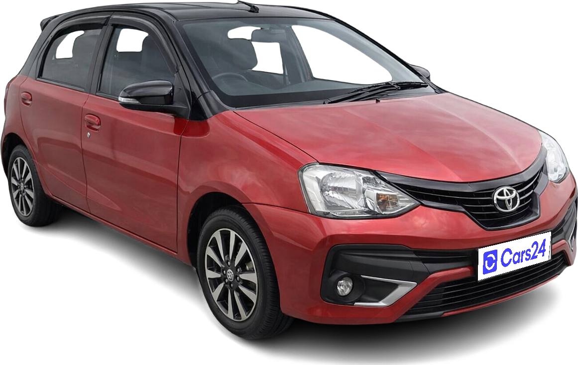 2017 Toyota Etios Liva - Hatchback - Petrol - Manual - ₹4.20 lakh