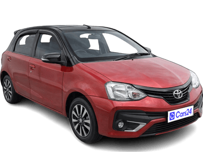2017 Toyota Etios Liva - Hatchback - Petrol - Manual - ₹4.20 lakh