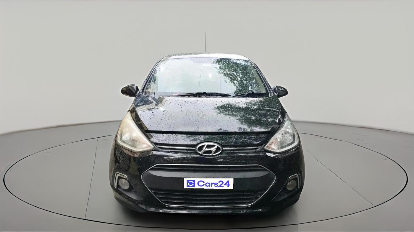 2014 Hyundai Xcent S AT 1.2 (O), Petrol, Automatic, 89,332 km, exterior