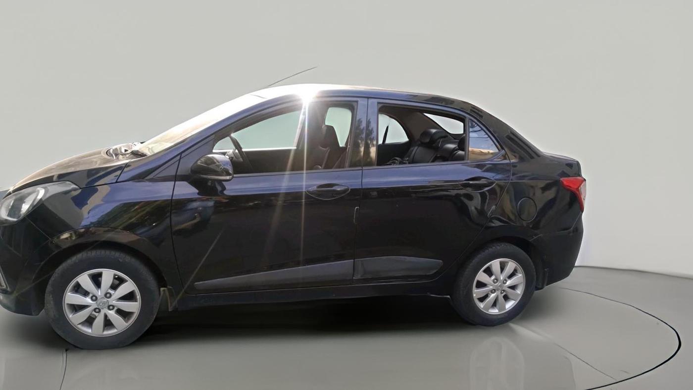 2014 Hyundai Xcent S AT 1.2 (O), Petrol, Automatic, 89,332 km, exterior