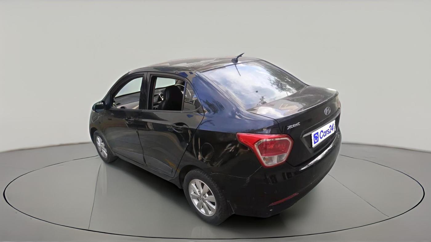 2014 Hyundai Xcent S AT 1.2 (O), Petrol, Automatic, 89,332 km, exterior