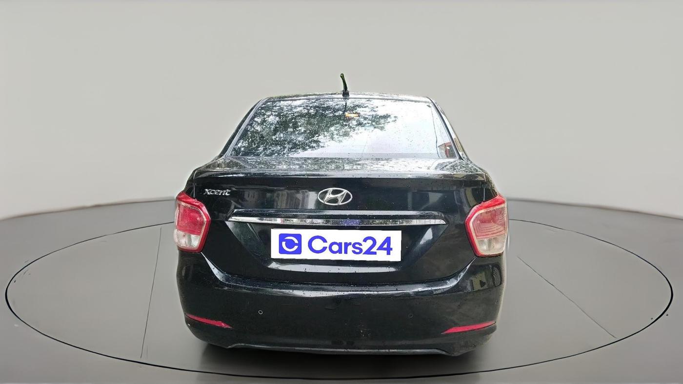 2014 Hyundai Xcent S AT 1.2 (O), Petrol, Automatic, 89,332 km, exterior