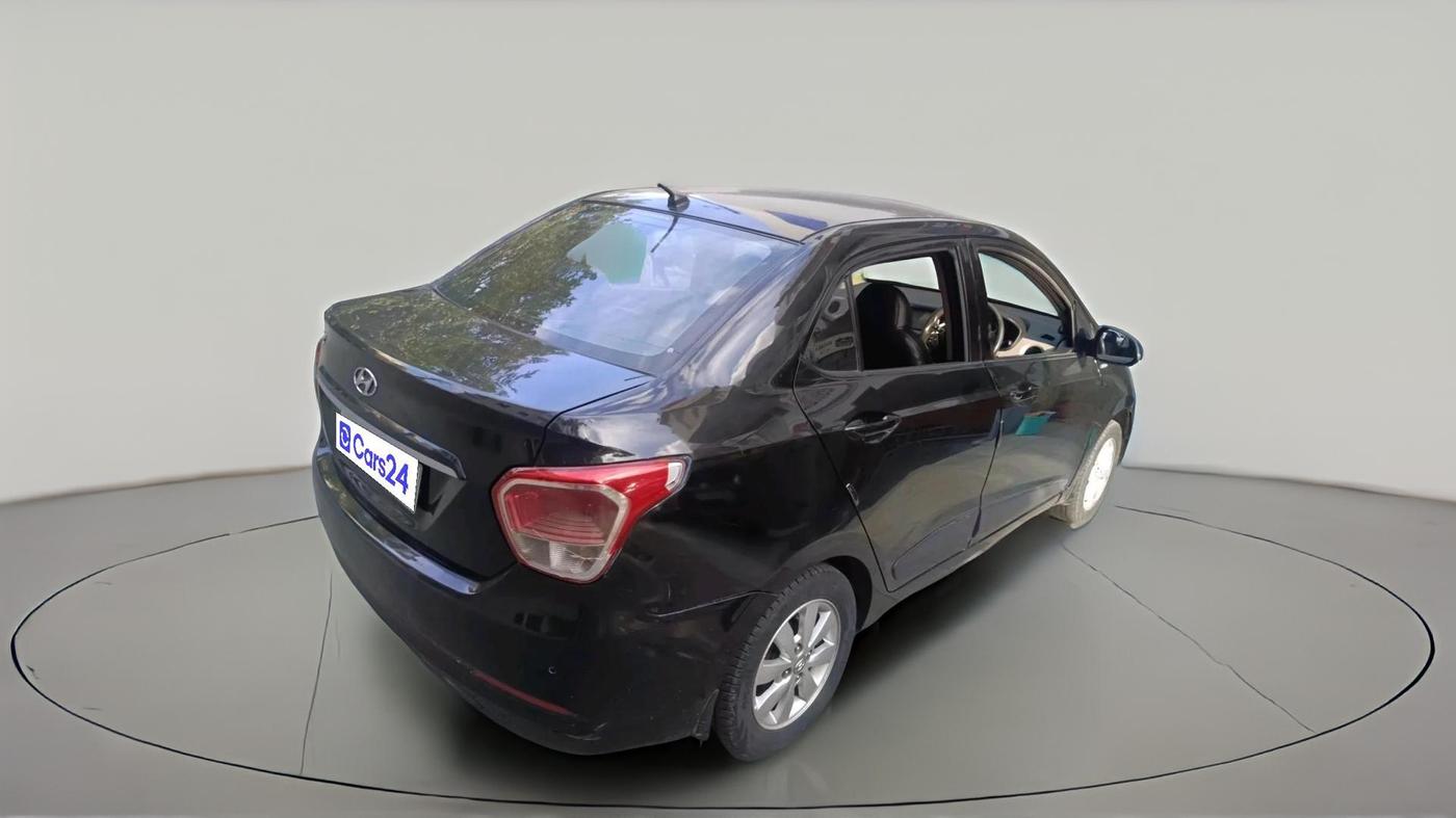 2014 Hyundai Xcent S AT 1.2 (O), Petrol, Automatic, 89,332 km, exterior