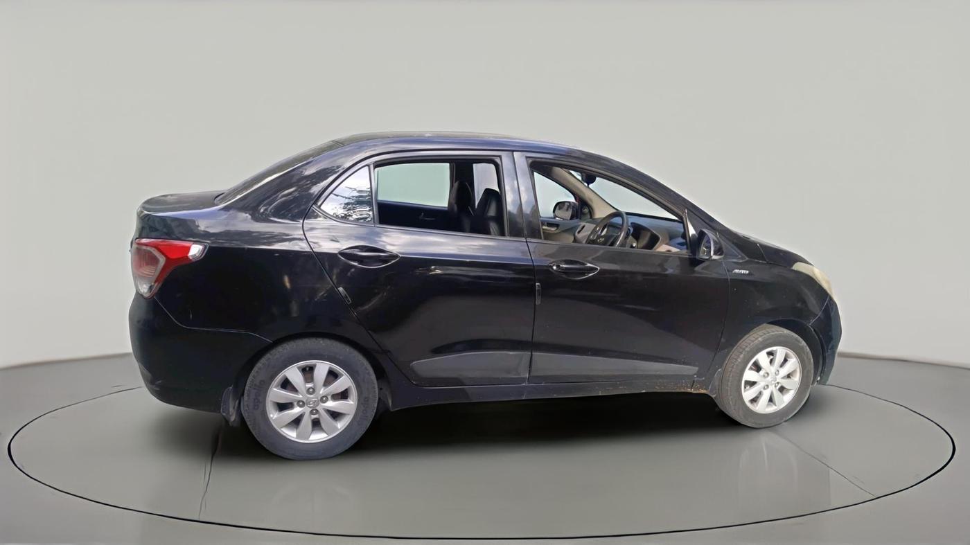 2014 Hyundai Xcent S AT 1.2 (O), Petrol, Automatic, 89,332 km, exterior