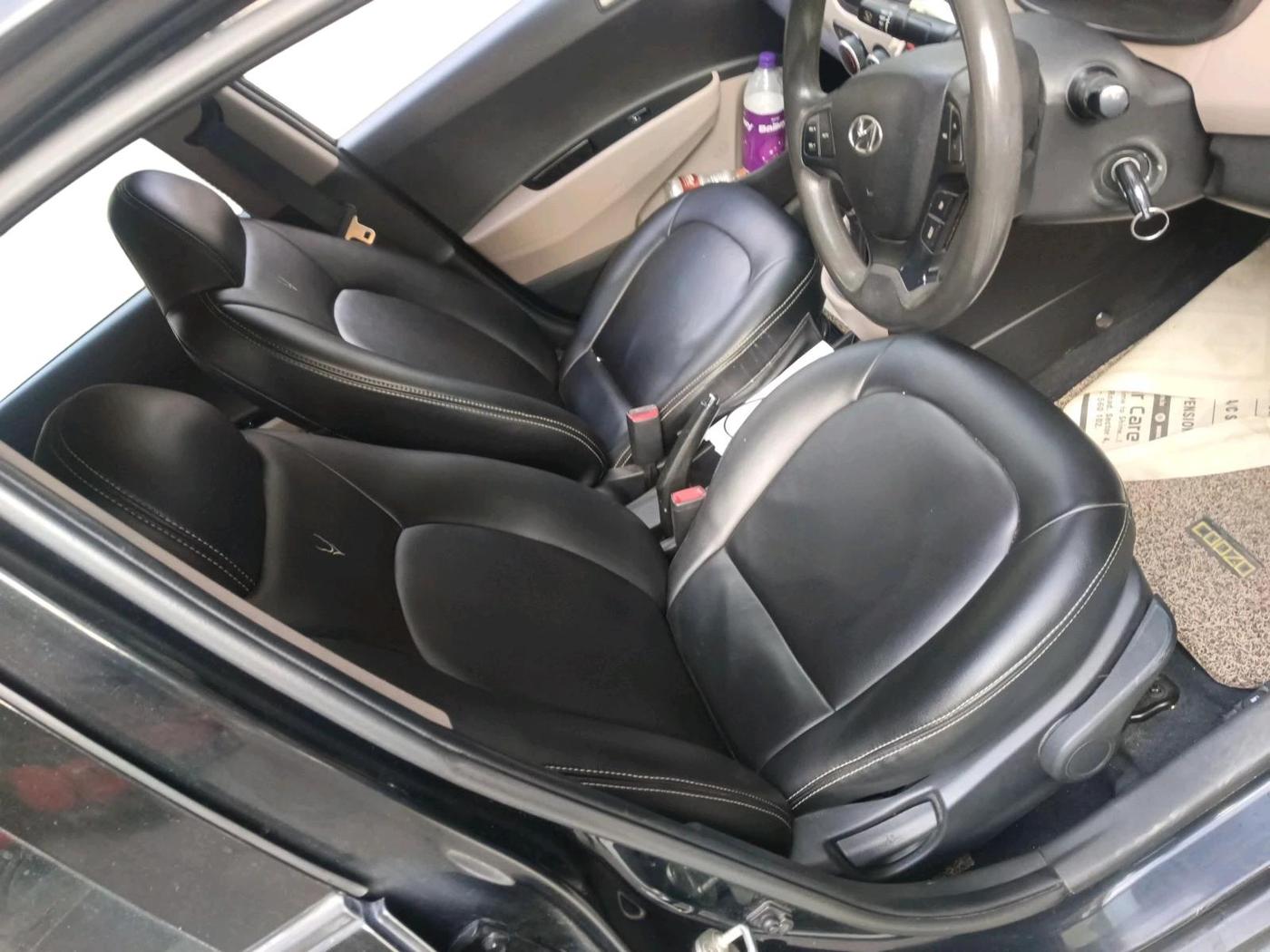 2014 Hyundai Xcent S AT 1.2 (O), Petrol, Automatic, 89,332 km, interior