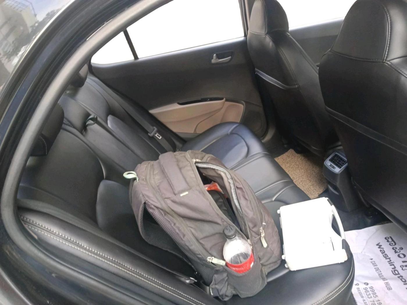 2014 Hyundai Xcent S AT 1.2 (O), Petrol, Automatic, 89,332 km, interior
