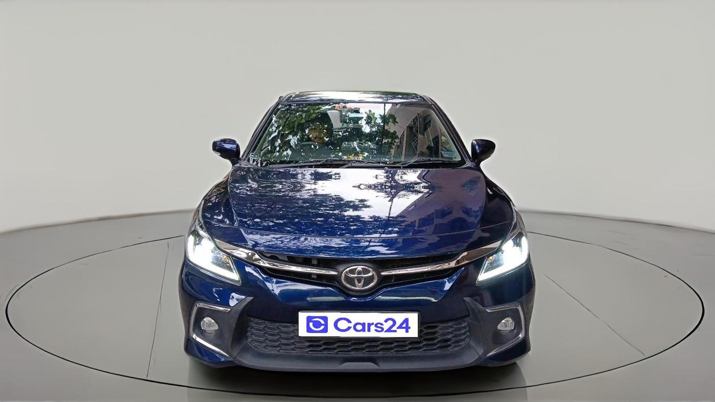 2024 Toyota Glanza G, Petrol, Manual, 27,938 km, exterior