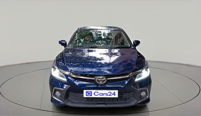 2024 Toyota Glanza G, Petrol, Manual, 27,938 km, exterior