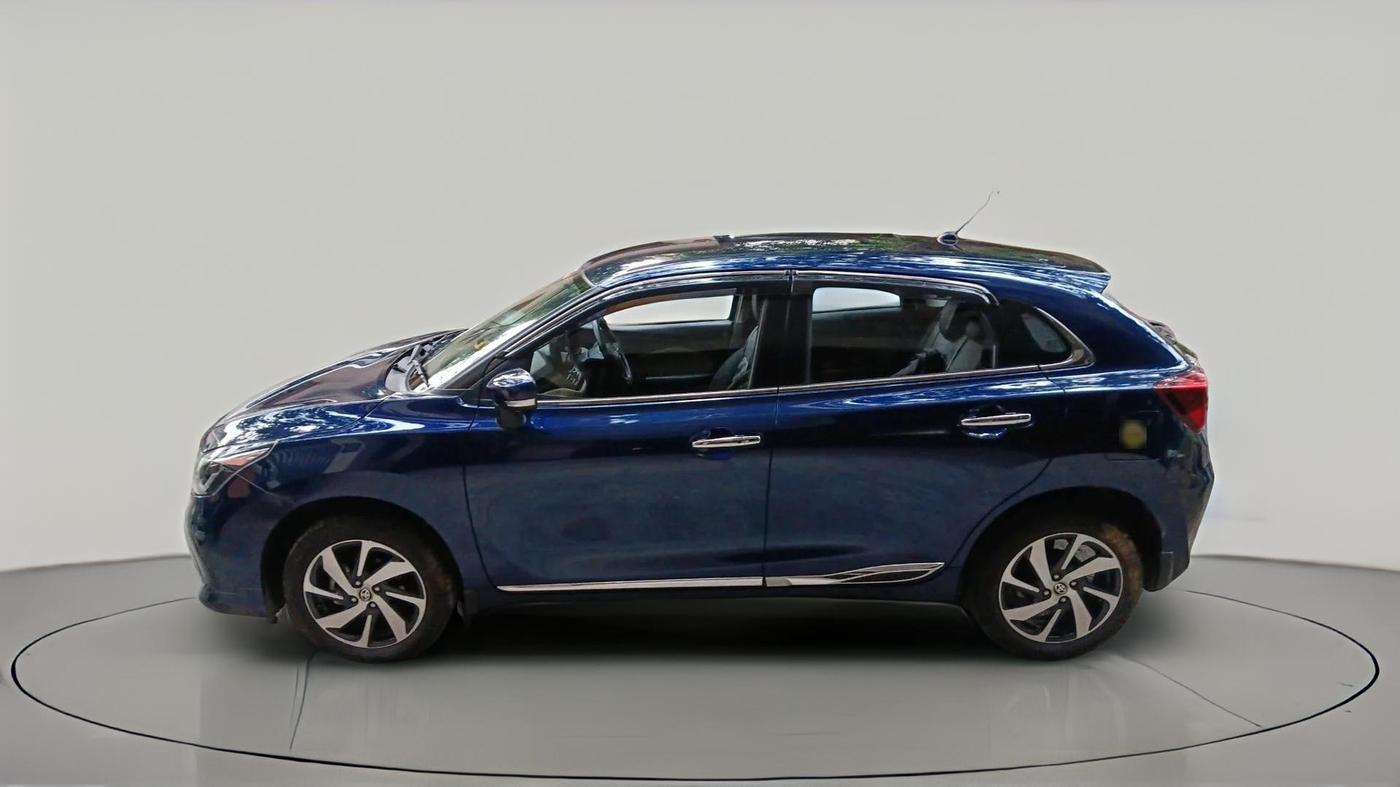 2024 Toyota Glanza G, Petrol, Manual, 27,938 km, exterior