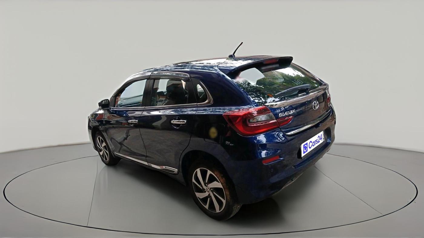 2024 Toyota Glanza G, Petrol, Manual, 27,938 km, exterior