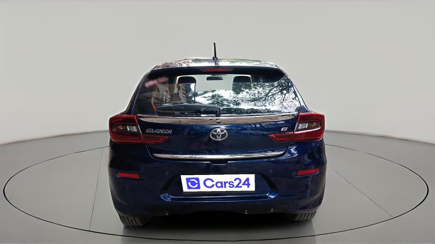2024 Toyota Glanza G, Petrol, Manual, 27,938 km, exterior