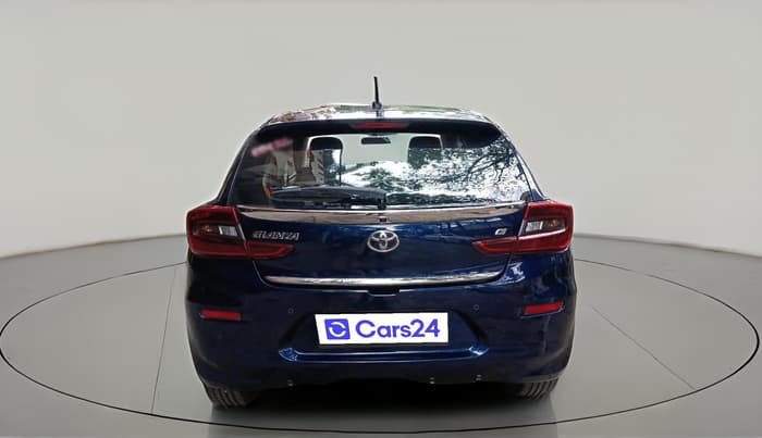 2024 Toyota Glanza G, Petrol, Manual, 27,938 km, exterior