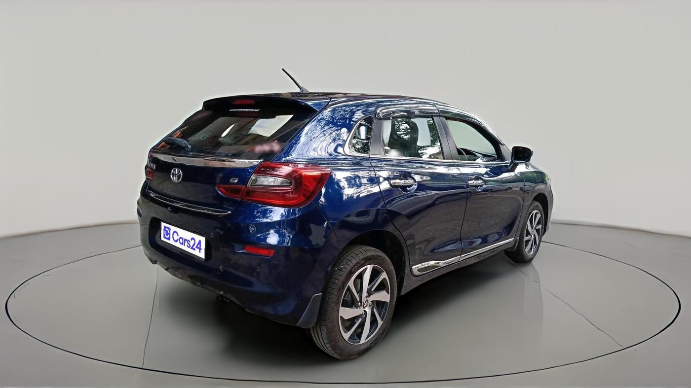 2024 Toyota Glanza G, Petrol, Manual, 27,938 km, exterior
