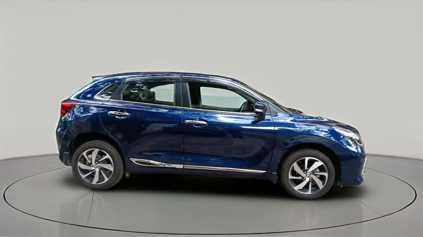 2024 Toyota Glanza G, Petrol, Manual, 27,938 km, exterior