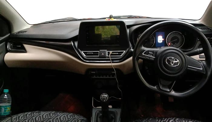 2024 Toyota Glanza G, Petrol, Manual, 27,938 km, interior