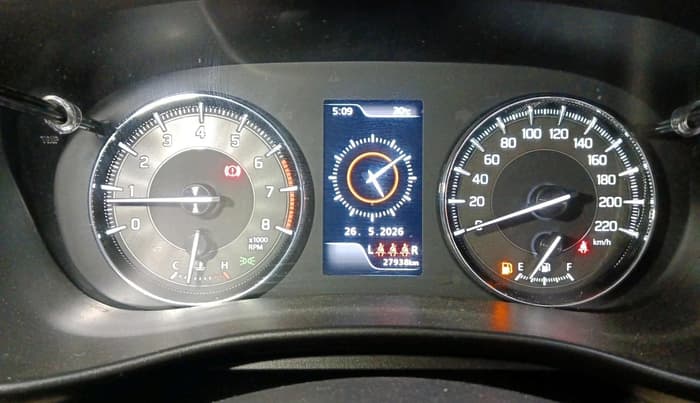 2024 Toyota Glanza G, Petrol, Manual, 27,938 km, interior