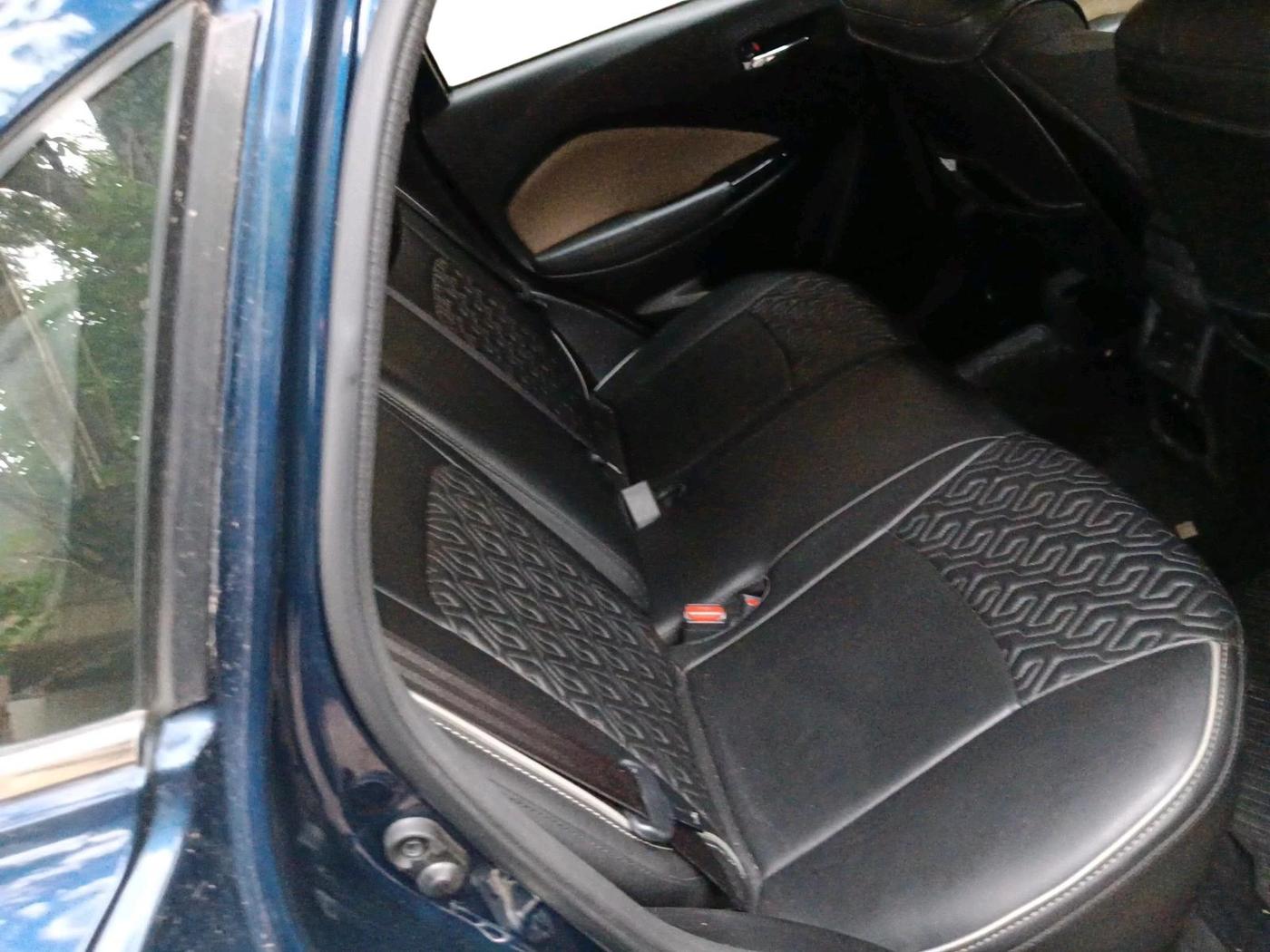 2024 Toyota Glanza G, Petrol, Manual, 27,938 km, interior