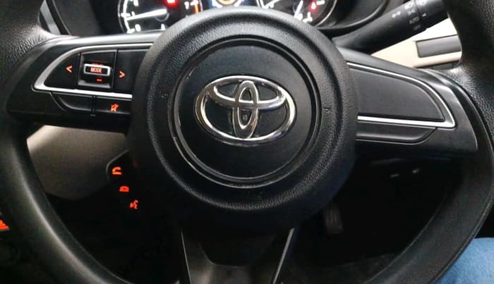2024 Toyota Glanza G, Petrol, Manual, 27,938 km, interior