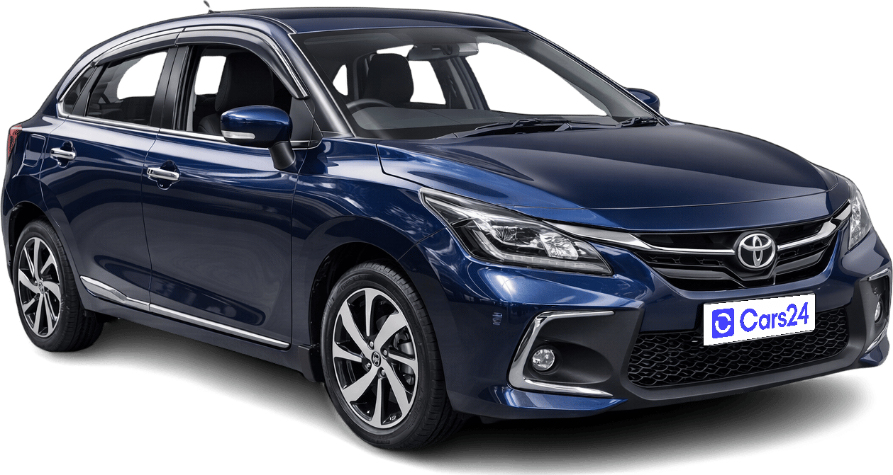 2024 Toyota Glanza - Hatchback - Petrol - Manual - ₹8.05 lakh