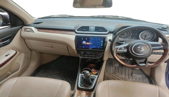 2017 Maruti Dzire ZXI, Petrol, Manual, 27,200 km, interior