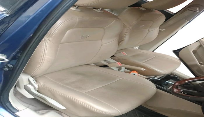 2017 Maruti Dzire ZXI, Petrol, Manual, 27,200 km, interior