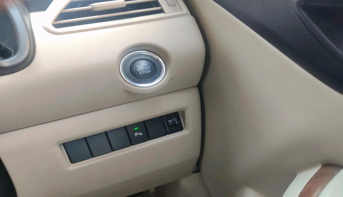 2017 Maruti Dzire ZXI, Petrol, Manual, 27,200 km, interior