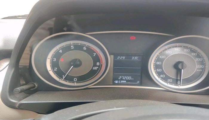 2017 Maruti Dzire ZXI, Petrol, Manual, 27,200 km, interior