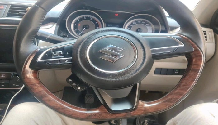 2017 Maruti Dzire ZXI, Petrol, Manual, 27,200 km, interior