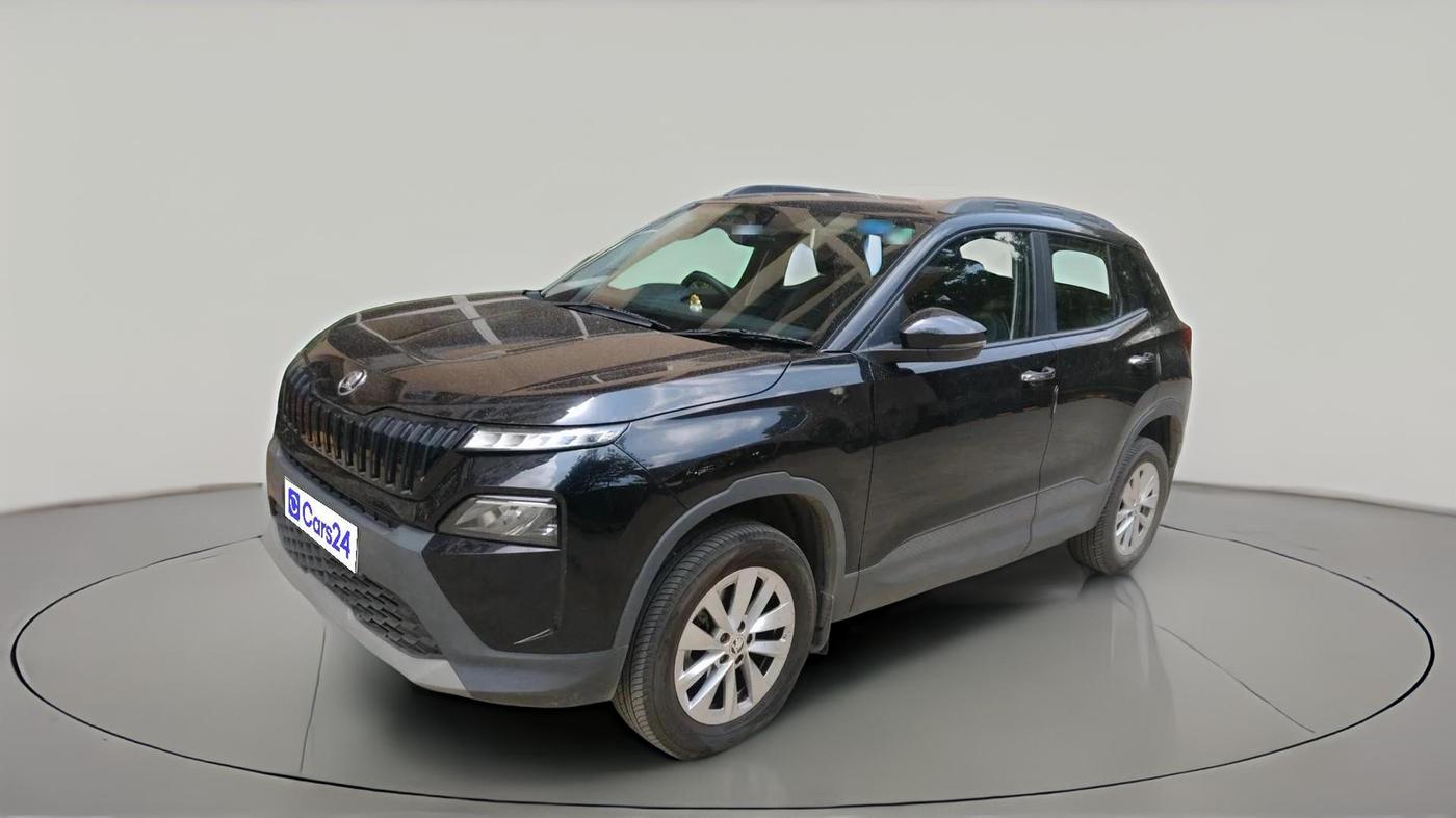2025 Skoda Kylaq Signature Plus AT, Petrol, Automatic, 2,063 km, exterior