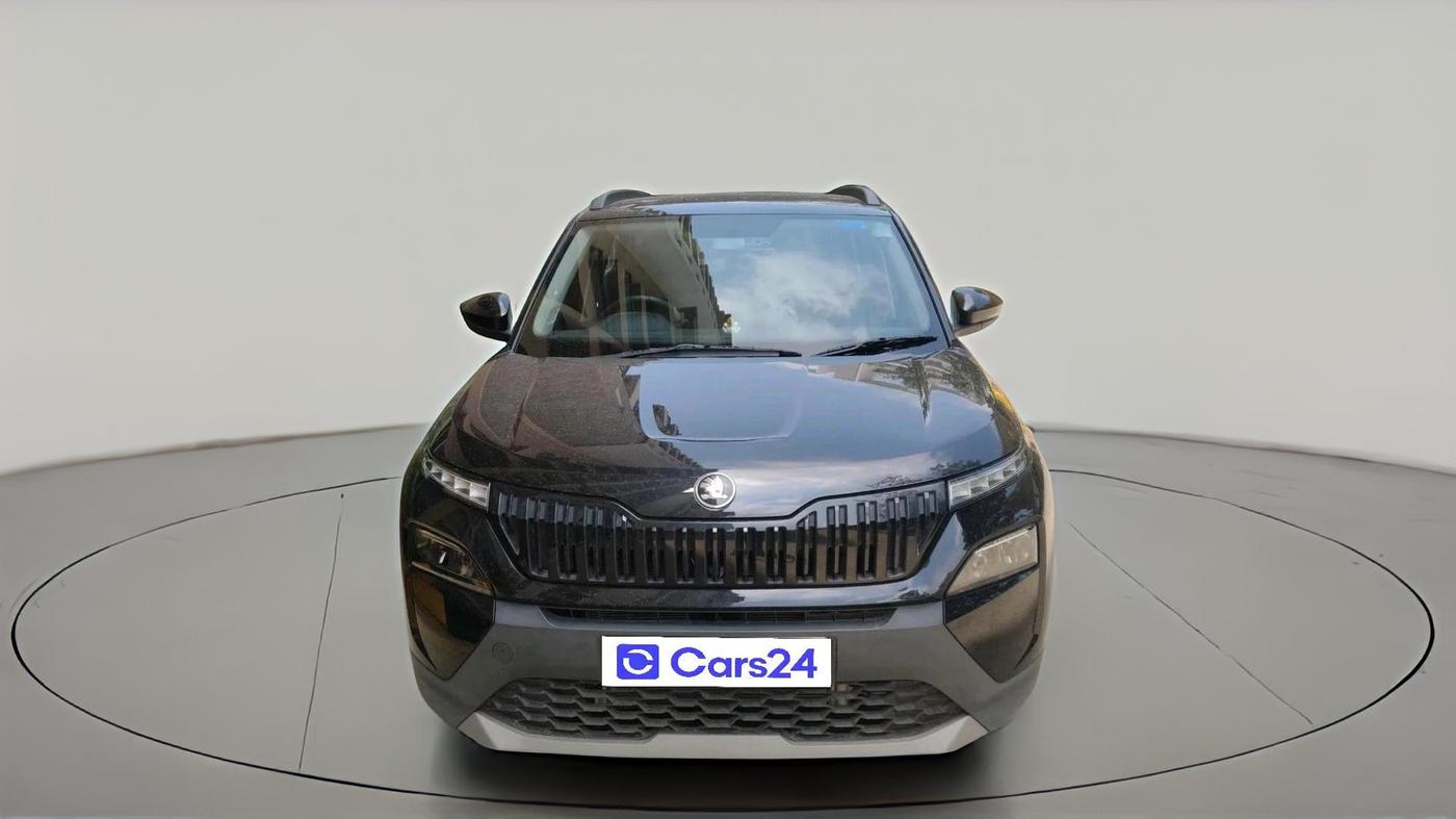 2025 Skoda Kylaq Signature Plus AT, Petrol, Automatic, 2,063 km, exterior