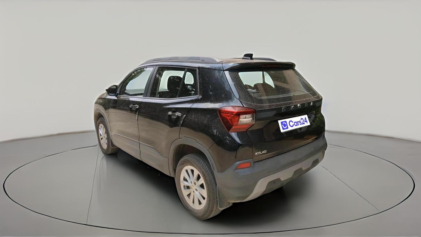 2025 Skoda Kylaq Signature Plus AT, Petrol, Automatic, 2,063 km, exterior