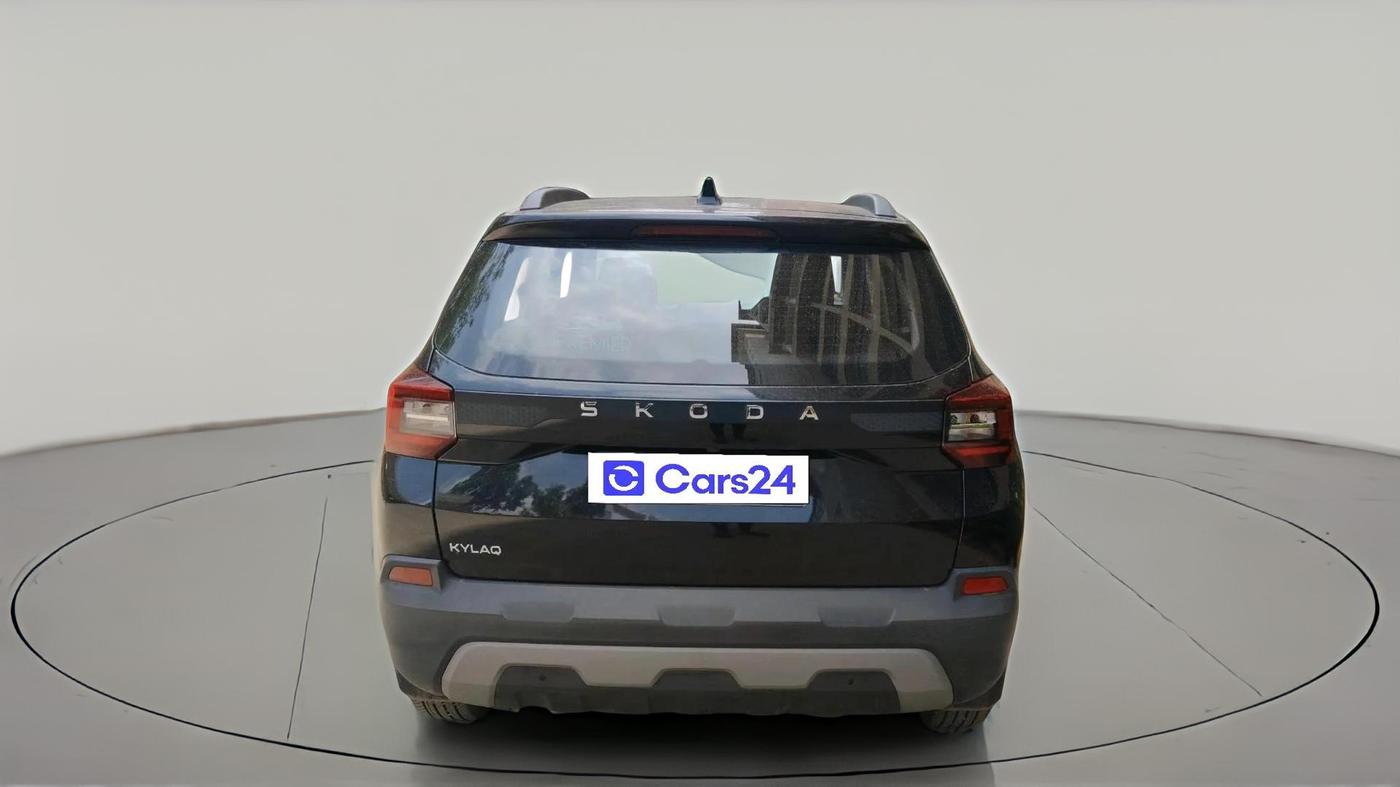 2025 Skoda Kylaq Signature Plus AT, Petrol, Automatic, 2,063 km, exterior