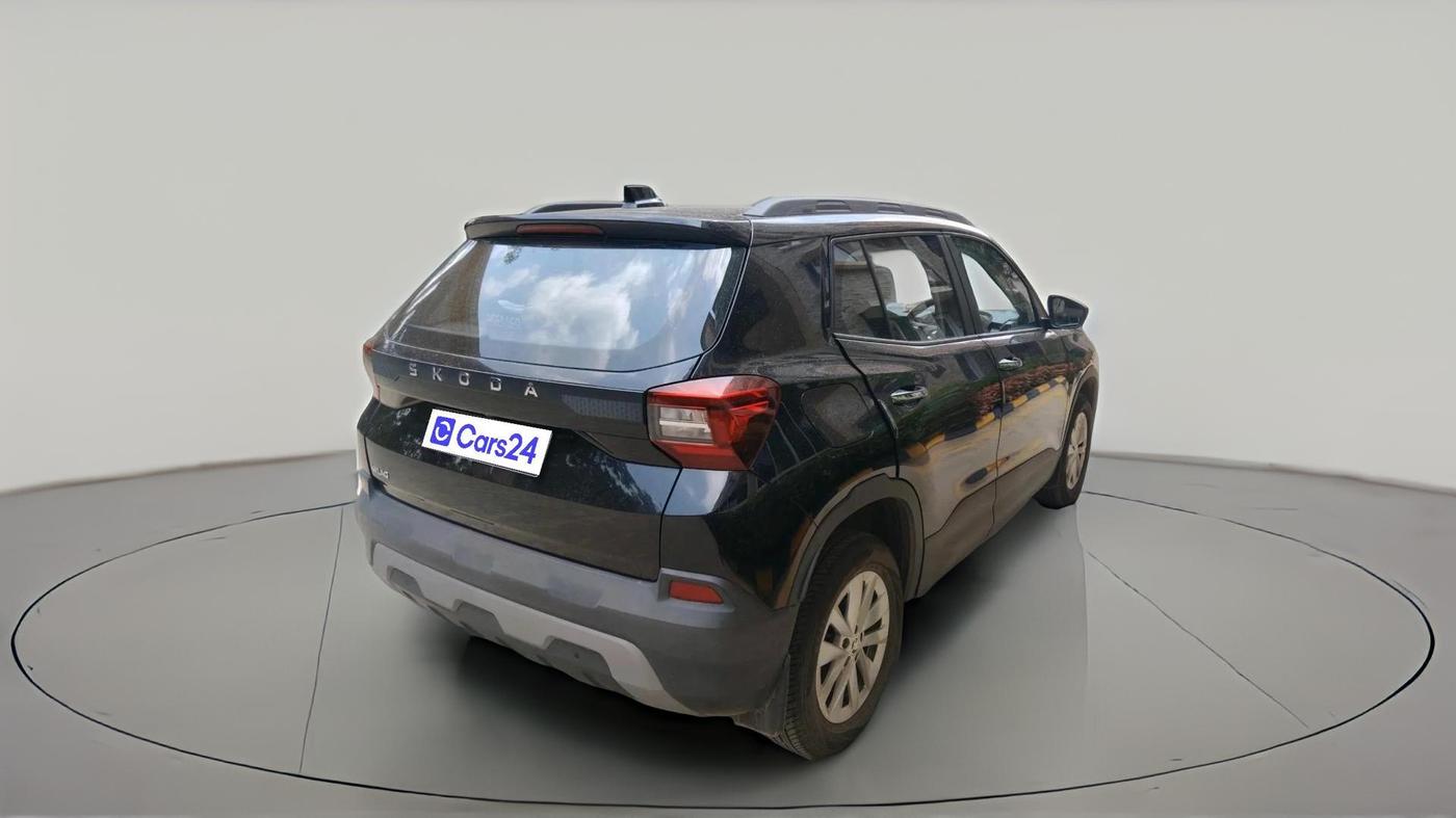 2025 Skoda Kylaq Signature Plus AT, Petrol, Automatic, 2,063 km, exterior