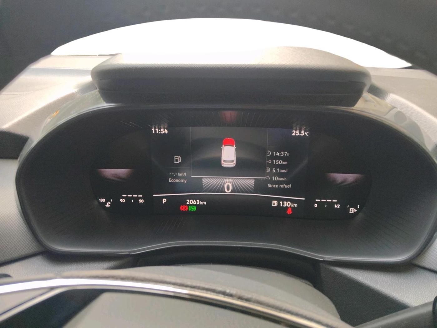 2025 Skoda Kylaq Signature Plus AT, Petrol, Automatic, 2,063 km, interior
