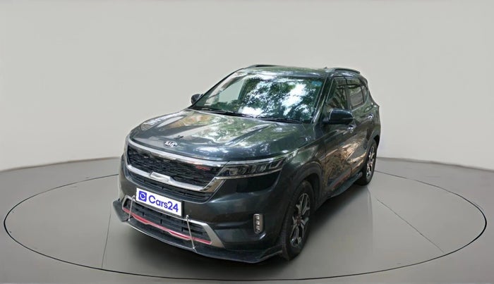 2019 KIA SELTOS GTX PLUS DCT 1.4 PETROL, Petrol, Automatic, 48,808 km, exterior