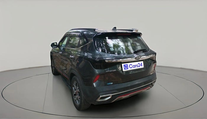 2019 KIA SELTOS GTX PLUS DCT 1.4 PETROL, Petrol, Automatic, 48,808 km, exterior