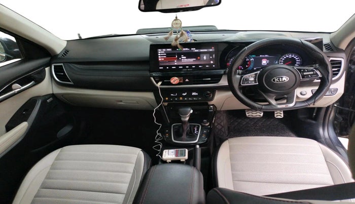 2019 KIA SELTOS GTX PLUS DCT 1.4 PETROL, Petrol, Automatic, 48,808 km, interior