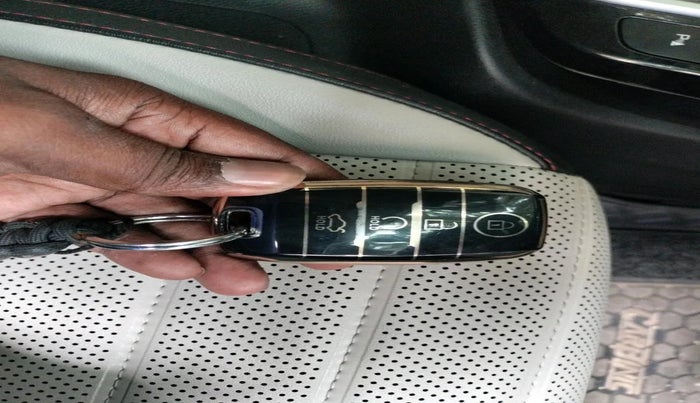 2019 KIA SELTOS GTX PLUS DCT 1.4 PETROL, Petrol, Automatic, 48,808 km, interior