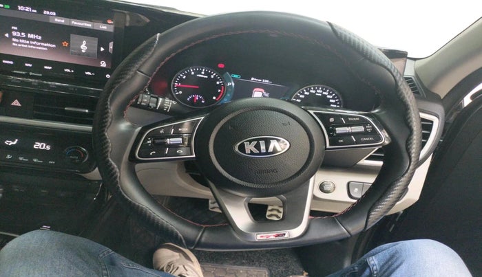 2019 KIA SELTOS GTX PLUS DCT 1.4 PETROL, Petrol, Automatic, 48,808 km, interior