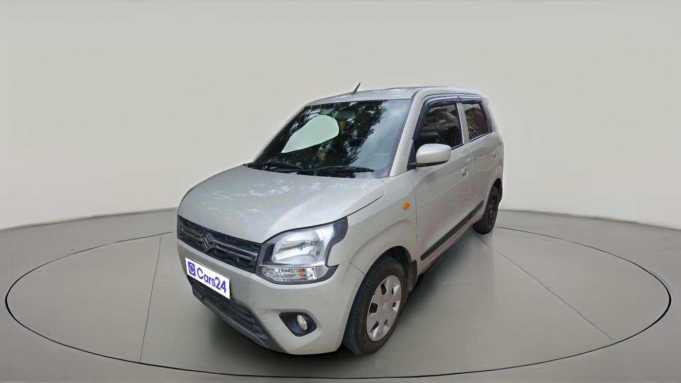 2022 Maruti New Wagon-R VXI 1.0, Petrol, Manual, 44,071 km, exterior