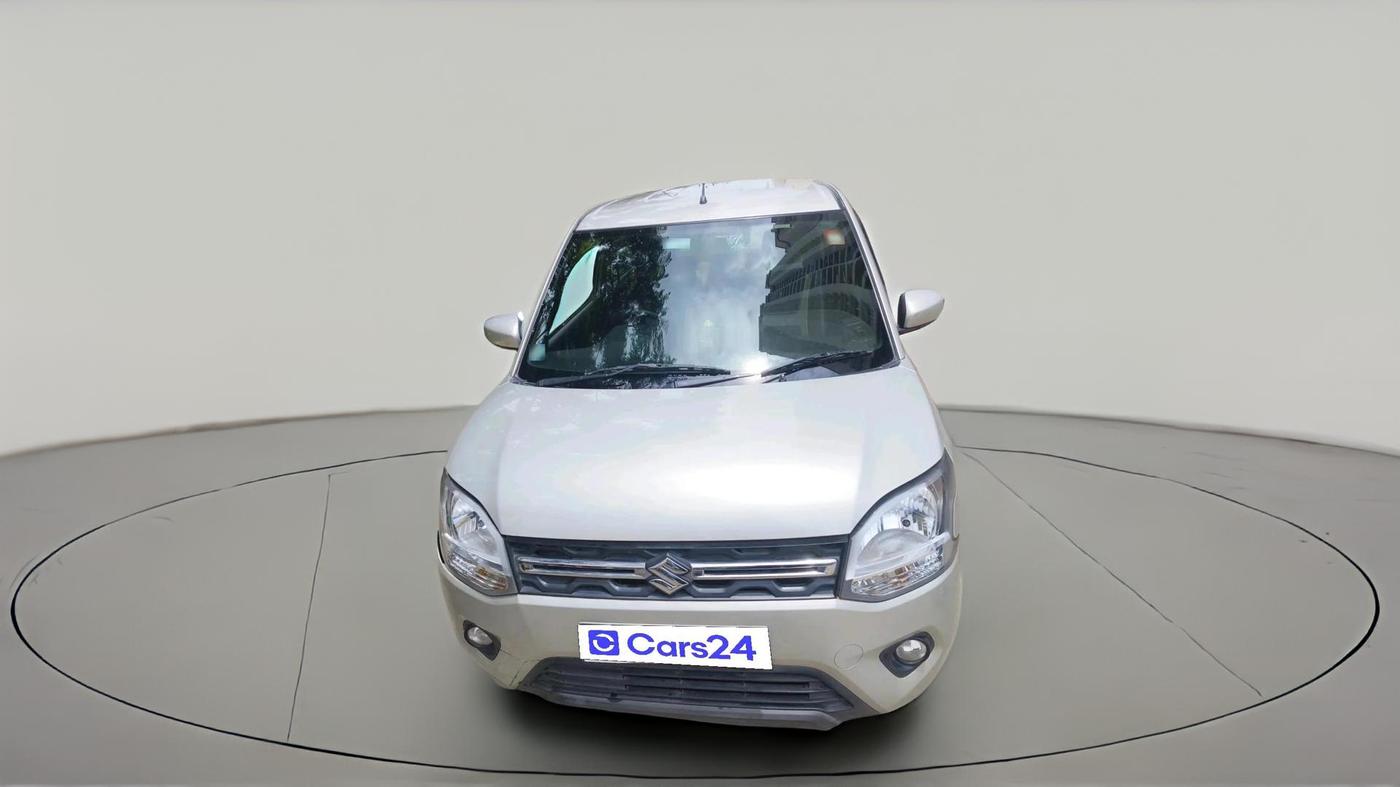 2022 Maruti New Wagon-R VXI 1.0, Petrol, Manual, 44,071 km, exterior