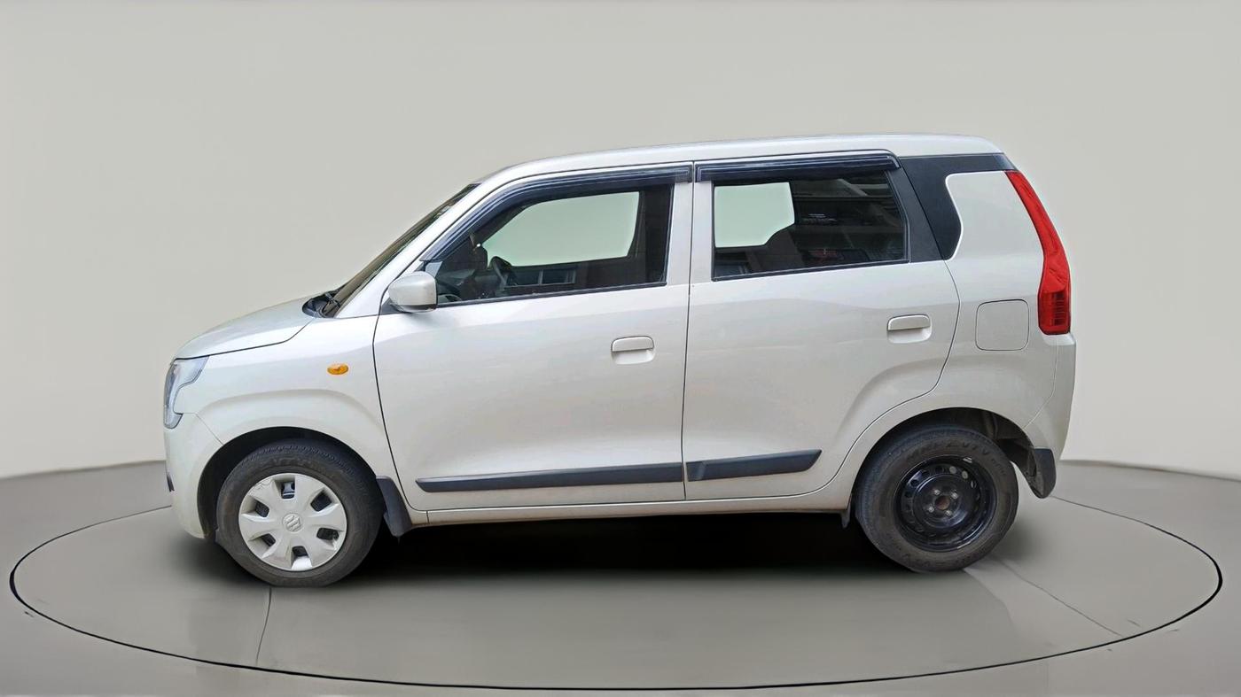 2022 Maruti New Wagon-R VXI 1.0, Petrol, Manual, 44,071 km, exterior