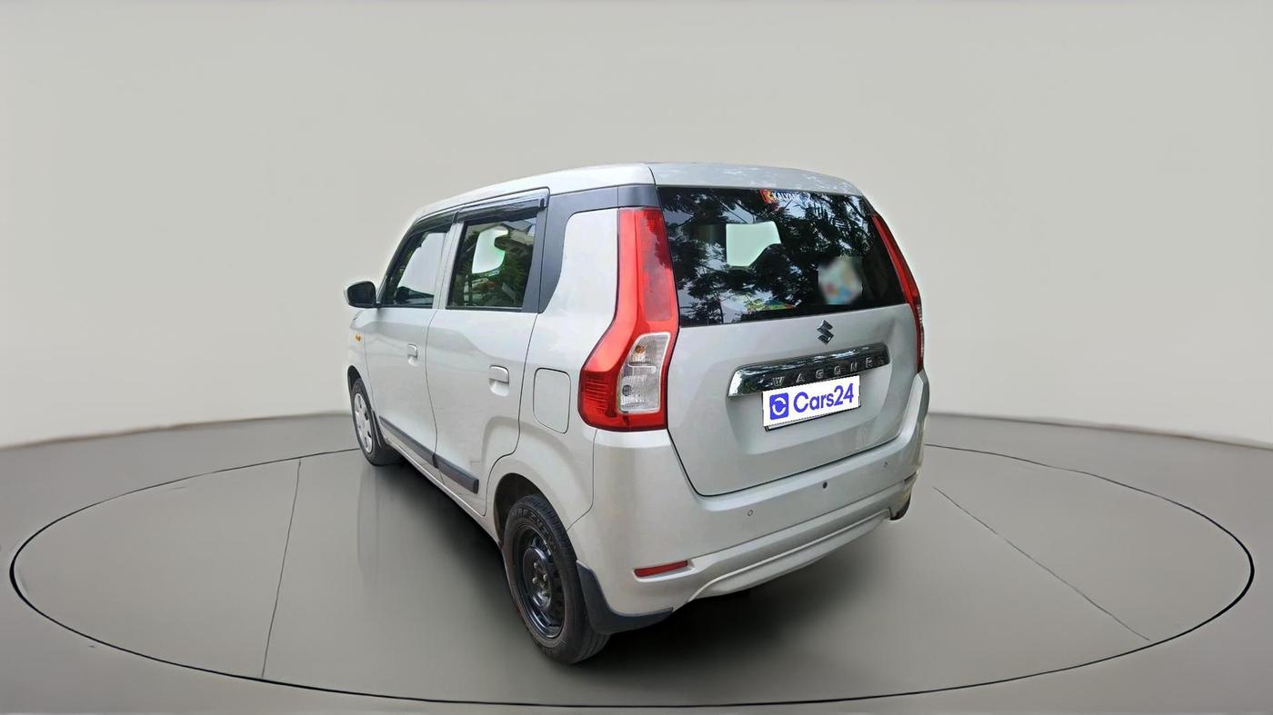 2022 Maruti New Wagon-R VXI 1.0, Petrol, Manual, 44,071 km, exterior
