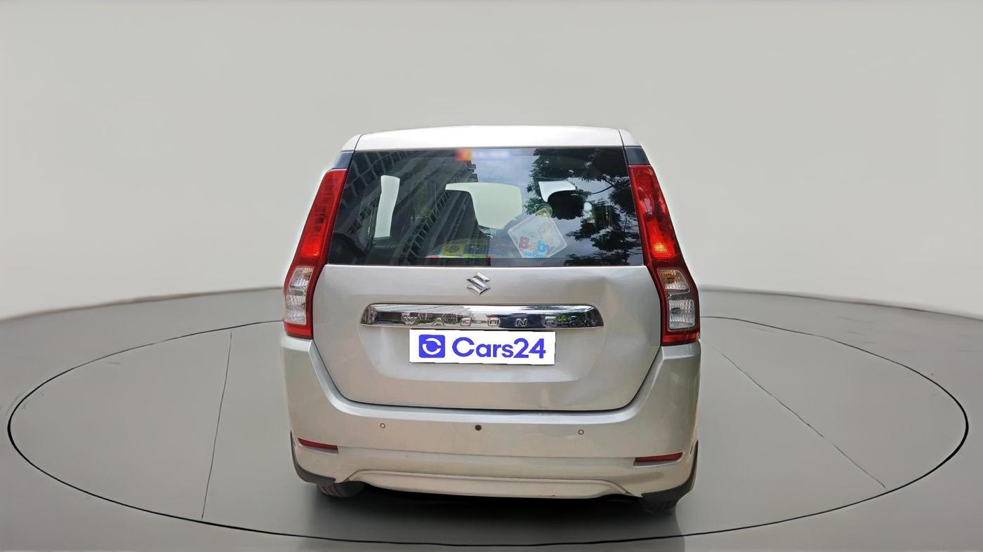 2022 Maruti New Wagon-R VXI 1.0, Petrol, Manual, 44,071 km, exterior