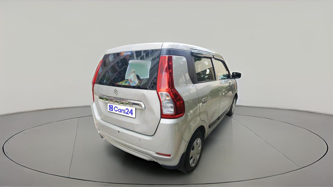 2022 Maruti New Wagon-R VXI 1.0, Petrol, Manual, 44,071 km, exterior