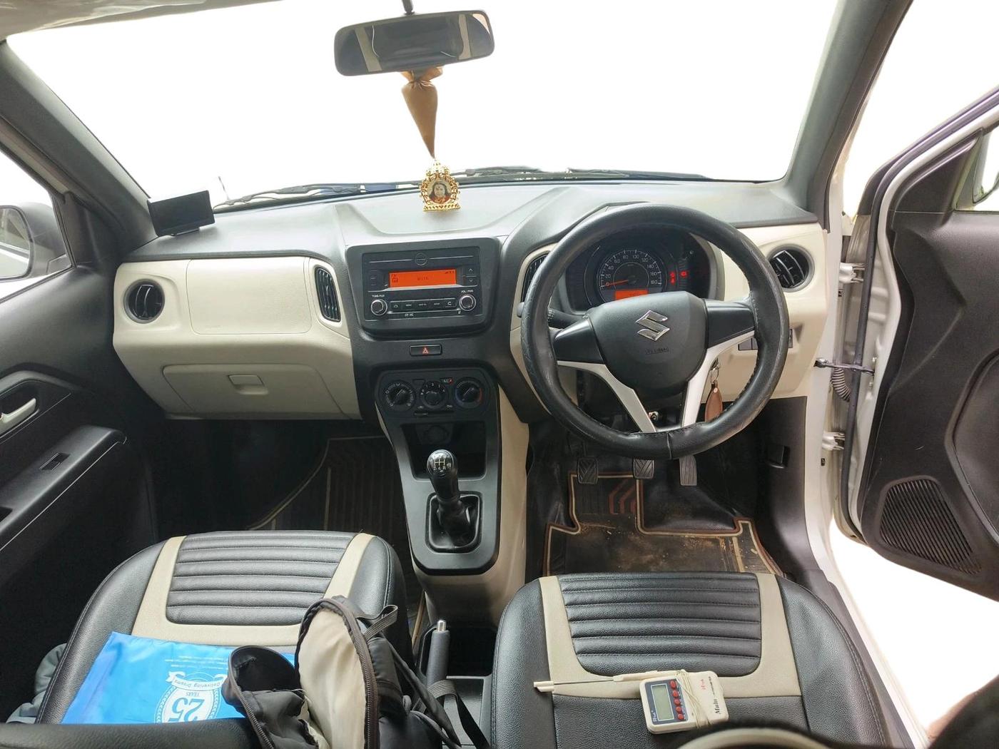 2022 Maruti New Wagon-R VXI 1.0, Petrol, Manual, 44,071 km, interior
