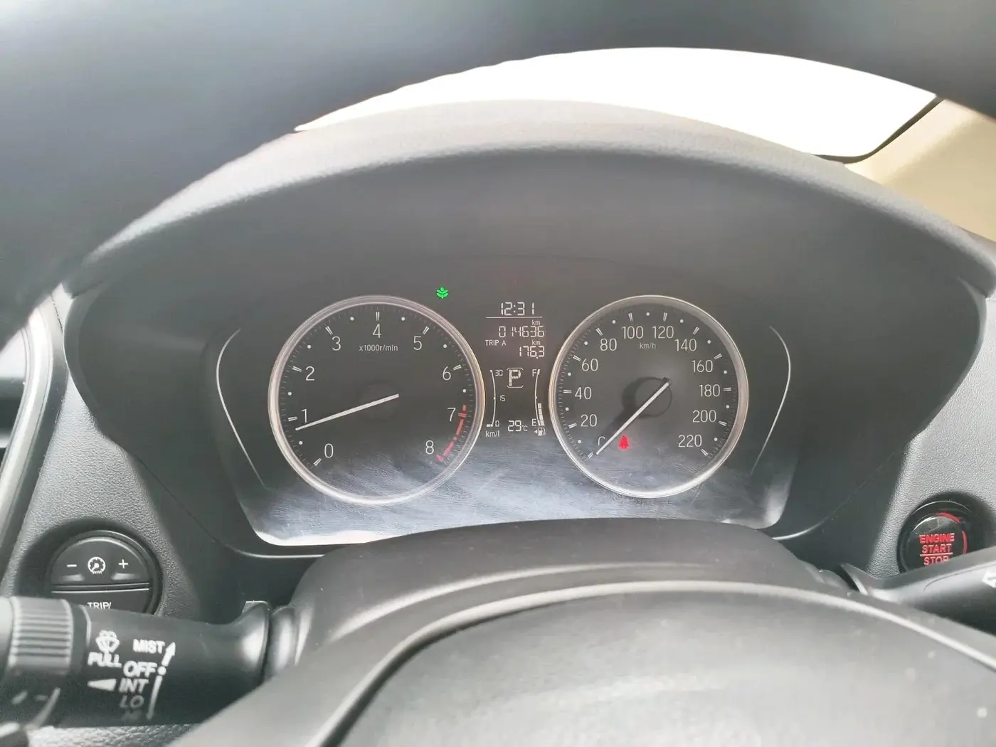 2022 Honda City 1.5L I-VTEC V CVT 5TH GEN, Petrol, Automatic, 14,636 km, interior