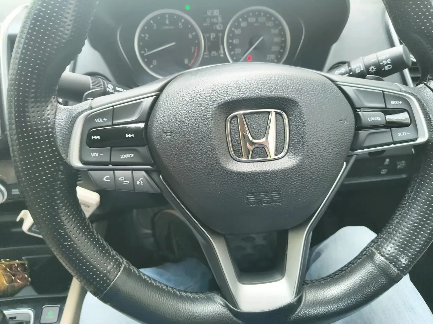 2022 Honda City 1.5L I-VTEC V CVT 5TH GEN, Petrol, Automatic, 14,636 km, interior