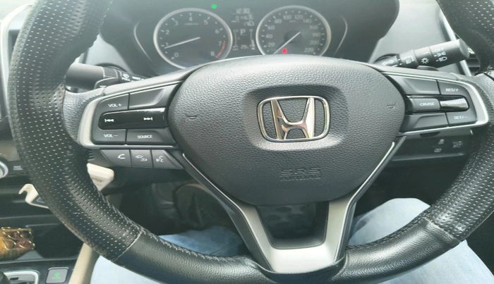 2022 Honda City 1.5L I-VTEC V CVT 5TH GEN, Petrol, Automatic, 14,636 km, interior